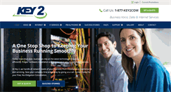 Desktop Screenshot of key2.ca